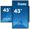 IIYAMA Monitor 43 cale LH4354UHS-B1AG 24^7, IPS, ANDROID.11, 4K, SDM, 2x10W